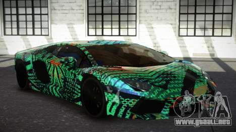 Lamborghini Aventador LP700 US S10 para GTA 4