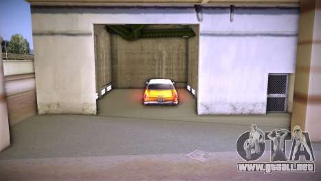 Invisible Garage Doors VC para GTA Vice City