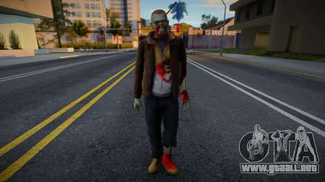 Zombie Niko para GTA San Andreas