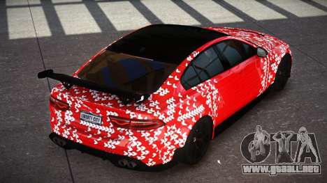 Jaguar XE U-Style S7 para GTA 4