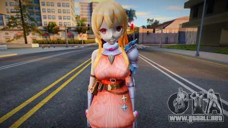 Mildred Mildy para GTA San Andreas