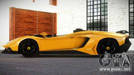 Lamborghini Aventador J-Tuned para GTA 4