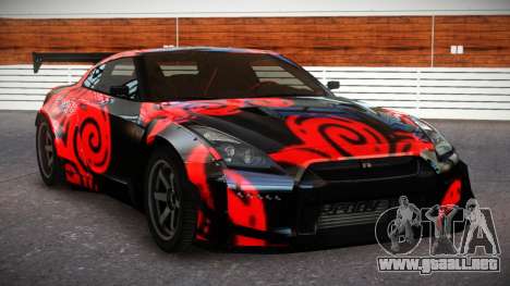 Nissan GT-R R35 Qz S6 para GTA 4