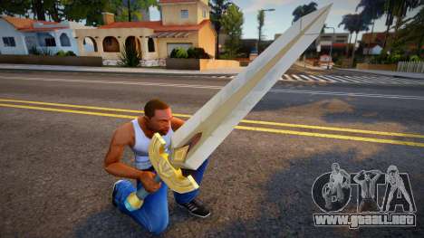 Oath Keeper (Lords Mobile) - Sword para GTA San Andreas