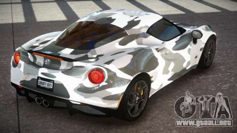 Alfa Romeo 4C Qz S5 para GTA 4