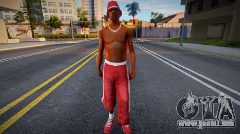 Bmydj HD para GTA San Andreas