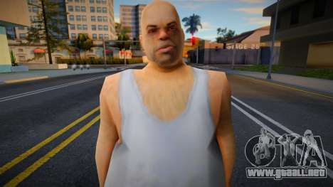 Triad skin - Torturer para GTA San Andreas