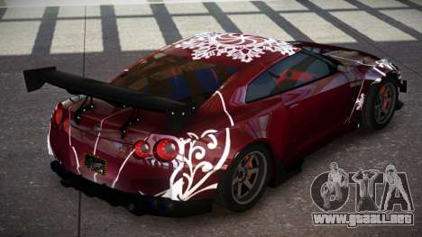 Nissan GT-R R35 Qz S3 para GTA 4