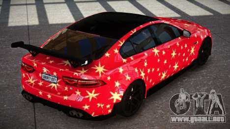 Jaguar XE U-Style S3 para GTA 4