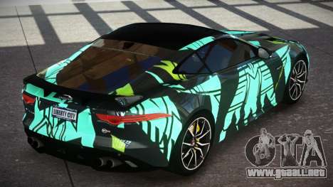 Jaguar F-Type ZR S9 para GTA 4