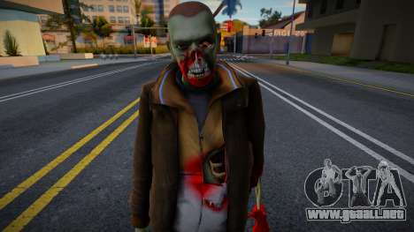 Zombie Niko para GTA San Andreas