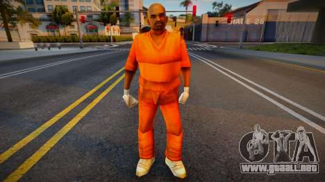 8 - Ball jail clothes para GTA San Andreas