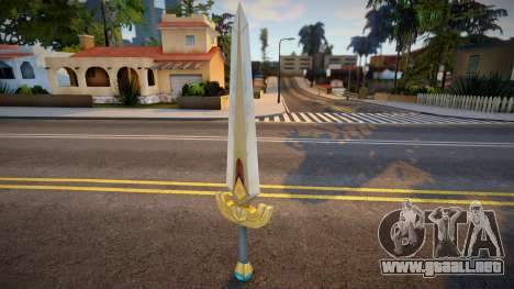 Oath Keeper (Lords Mobile) - Sword para GTA San Andreas