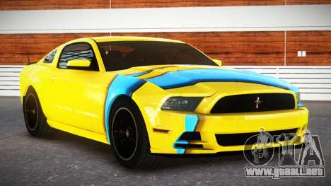 Ford Mustang GT US S8 para GTA 4