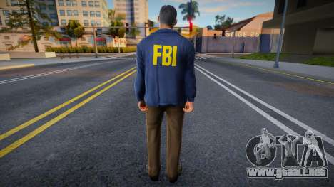 HD FBI para GTA San Andreas