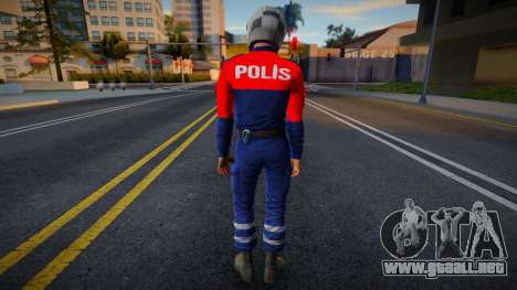 Türk Polis para GTA San Andreas