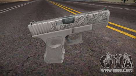 Glock-18 - Wraiths para GTA San Andreas