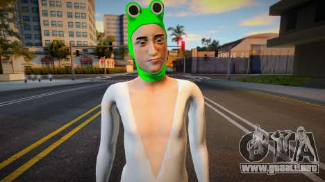 Filthy Frank - Salamander Man para GTA San Andreas