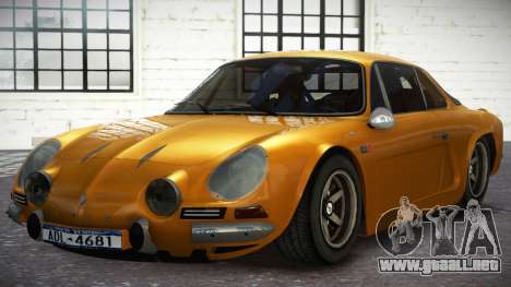 Renault Alpine A110 Qz para GTA 4