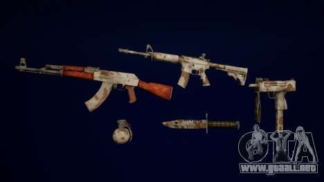 Desert weapon pack