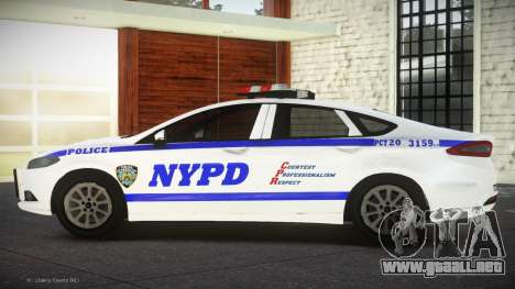 Ford Fusion NYPD (ELS) para GTA 4