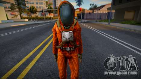 Mono sSP-99 Ecologista de S.T.A.L.K.E.R para GTA San Andreas