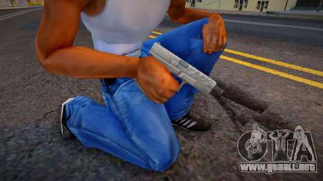 Glock-18 - Wraiths para GTA San Andreas