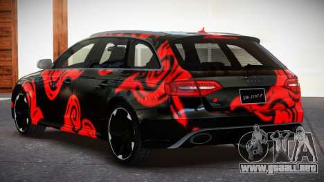 Audi RS4 Qz S4 para GTA 4
