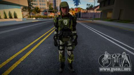 Halo Marines 2 para GTA San Andreas