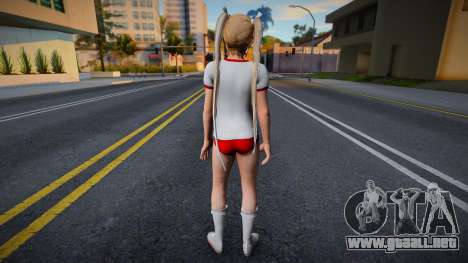 DOA5U - Marie Rose GYM para GTA San Andreas