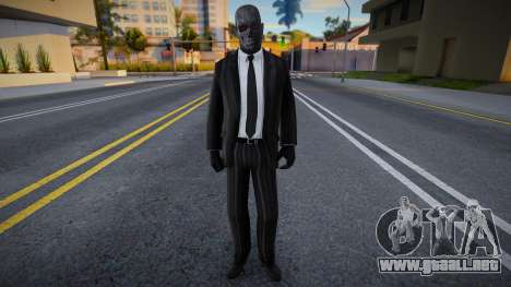 HD Batman Enemies - Black Mask para GTA San Andreas