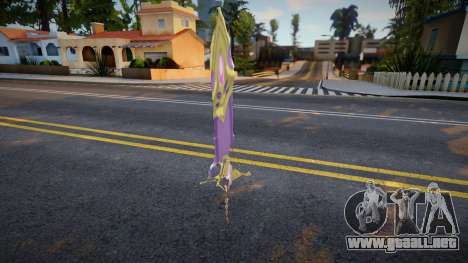 Alinas Deca Blade para GTA San Andreas