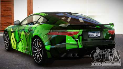 Jaguar F-Type ZR S3 para GTA 4