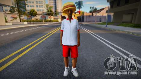 Burger 1 HD para GTA San Andreas