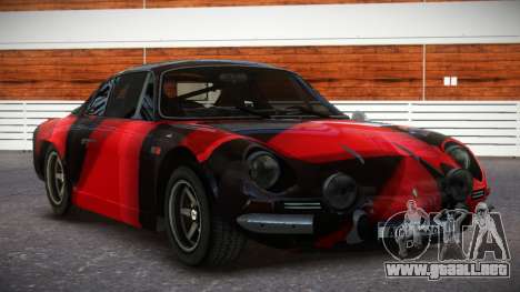 Renault Alpine A110 Qz S3 para GTA 4