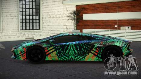 Lamborghini Aventador LP700 US S10 para GTA 4