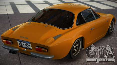 Renault Alpine A110 Qz para GTA 4