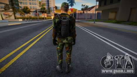 HD Army para GTA San Andreas