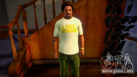 Got Wood T-Shirt para GTA San Andreas