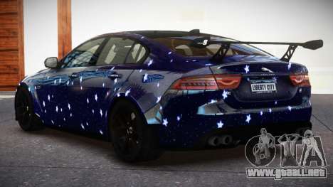 Jaguar XE U-Style S8 para GTA 4