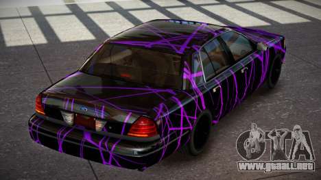 Ford Crown Victoria Qz S1 para GTA 4