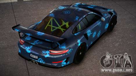 Porsche 911 GT3 ZR S11 para GTA 4