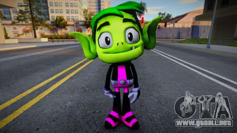 Beast Boy (Teen Titans) para GTA San Andreas