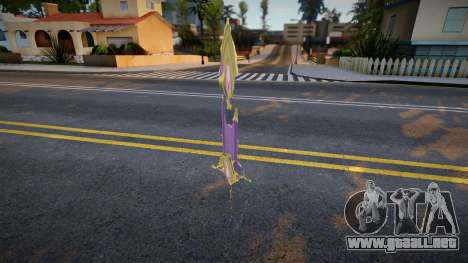 Alinas Deca Blade para GTA San Andreas