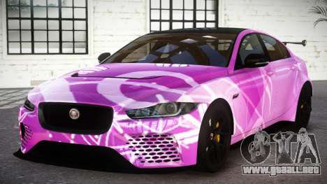 Jaguar XE U-Style S9 para GTA 4