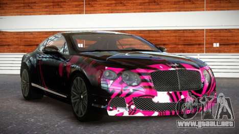 Bentley Continental GS S1 para GTA 4