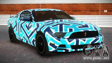 Ford Mustang GT US S4 para GTA 4