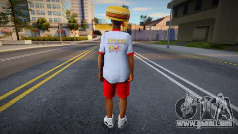 Burger 1 HD para GTA San Andreas