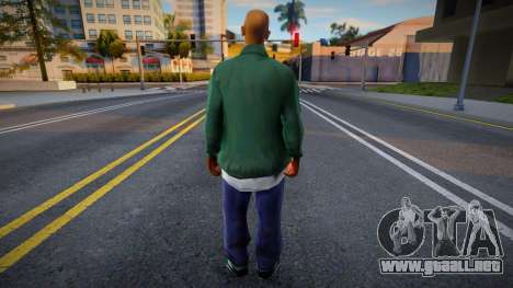 Bald Ryder para GTA San Andreas