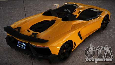 Lamborghini Aventador J-Tuned para GTA 4